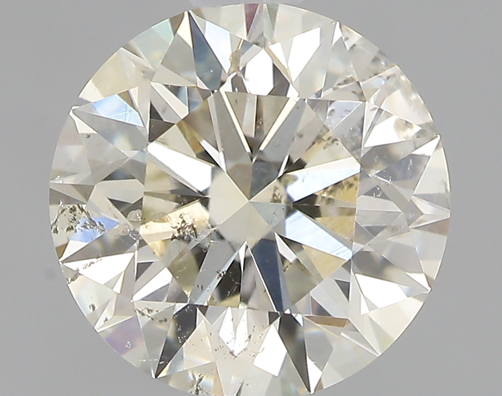1.07 ct Přírodní Round brilliant M SI2