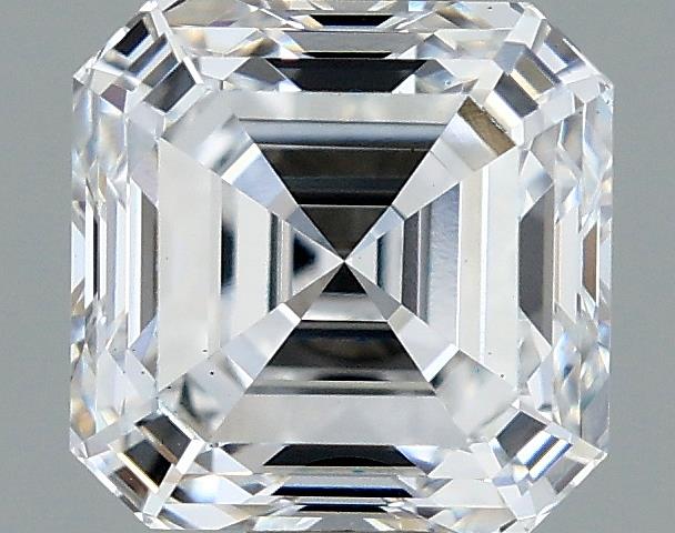 1.1 ct LabGrown Asscher D VS1