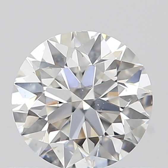 0.43 ct Přírodní Round brilliant F SI2