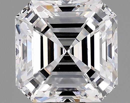 0.99 ct LabGrown Asscher D VS1
