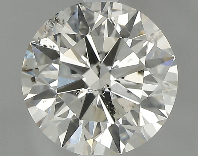 1.06 ct Přírodní Round brilliant K SI2
