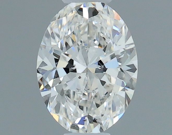 0.3 ct Přírodní Oval G VS2