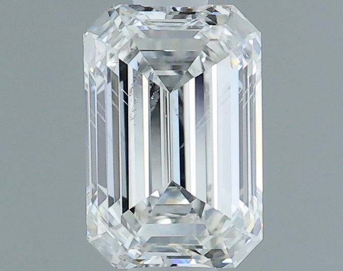 0.55 ct Přírodní Emerald F SI2