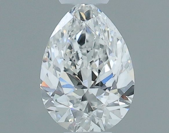 0.3 ct Přírodní Pear E VS2