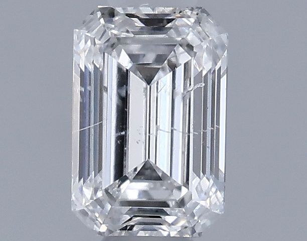 0.35 ct Přírodní Emerald E SI2
