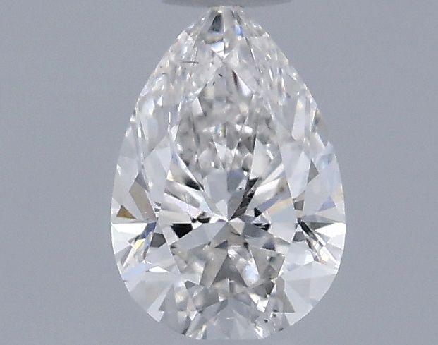 0.3 ct Přírodní Pear F SI1