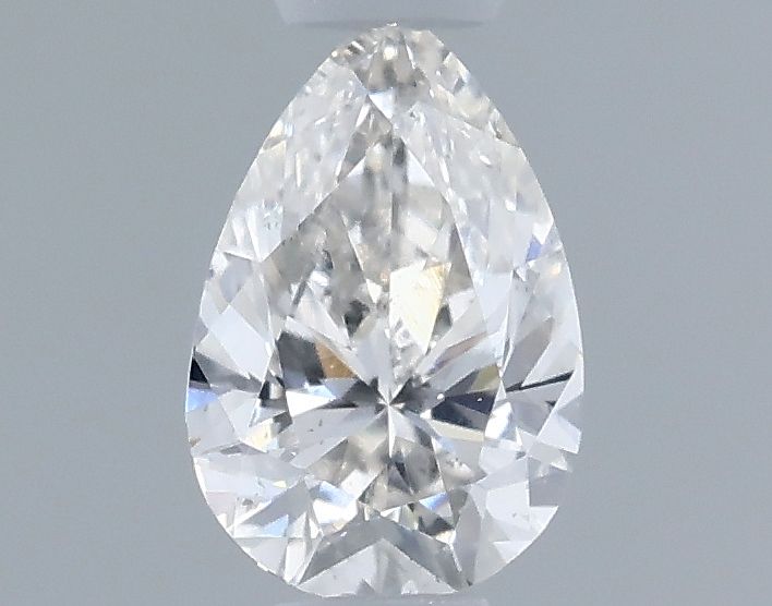 0.3 ct Přírodní Pear G VS2