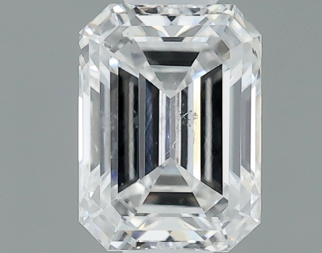 0.38 ct Přírodní Emerald E SI1