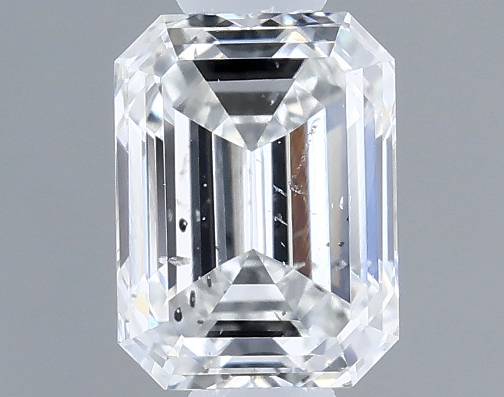 0.54 ct Přírodní Emerald F SI1