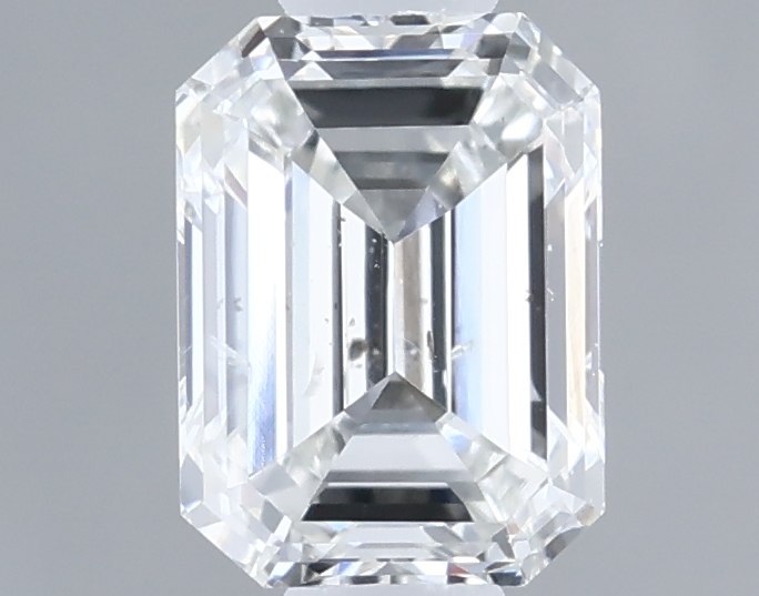 0.5 ct Přírodní Emerald F SI2