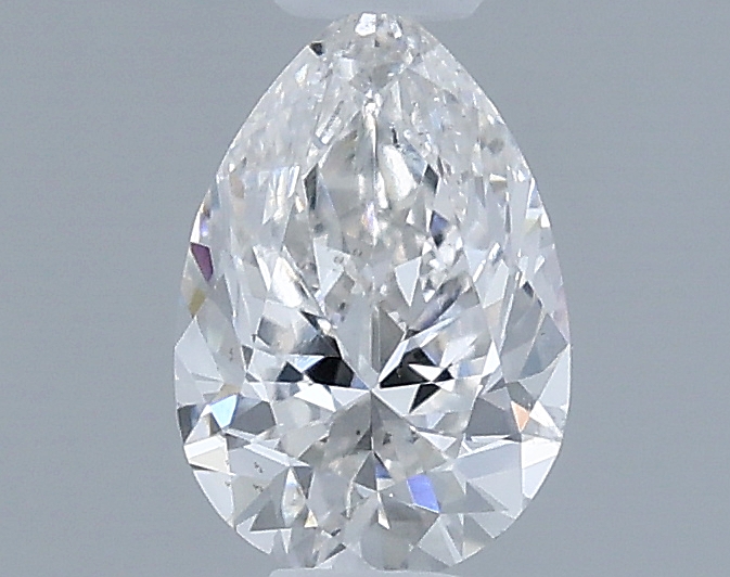 0.32 ct Přírodní Pear G SI1