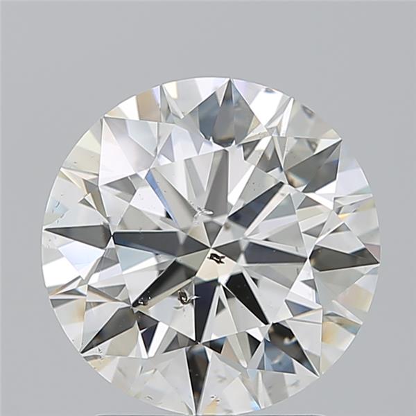 2.52ct J SI1 ROUND
