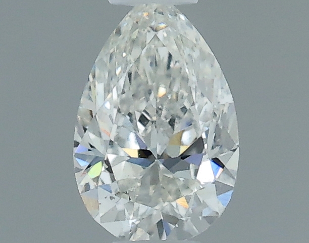 0.3 ct Přírodní Pear F VS2