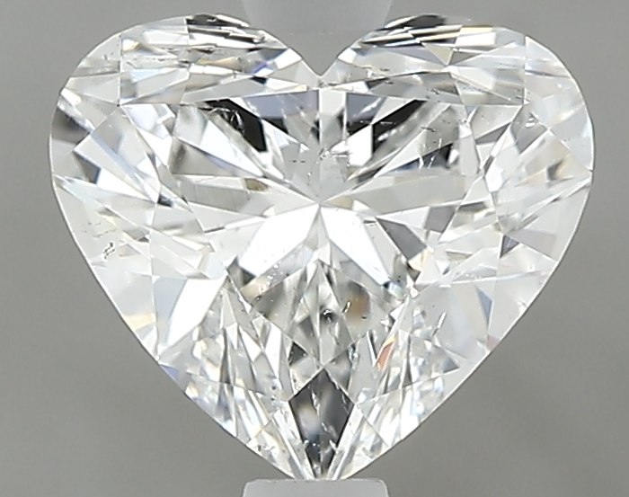 1.16 ct Přírodní Heart F SI2