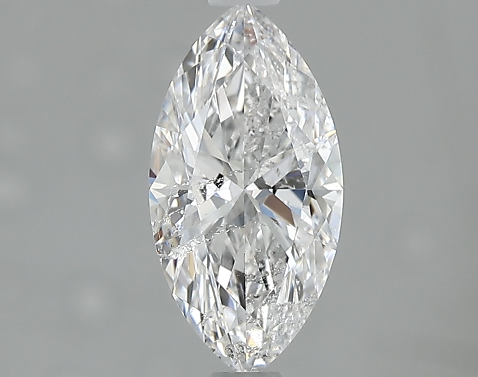 0.8 ct Přírodní Marquise D I1