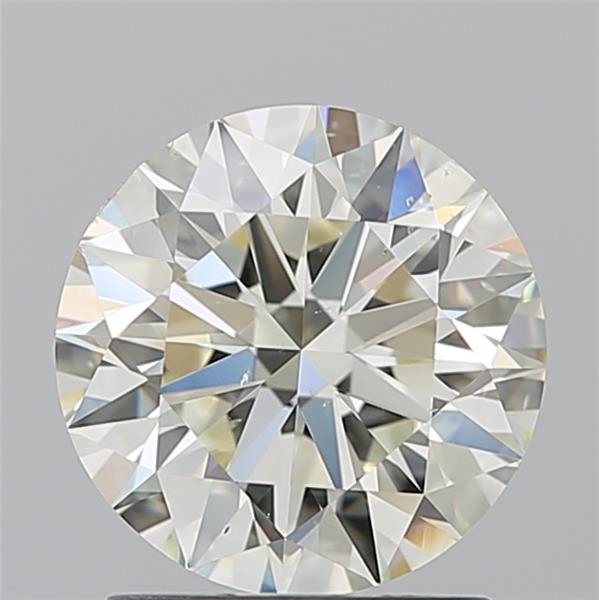 1.71 ct Natural Round brilliant L SI1