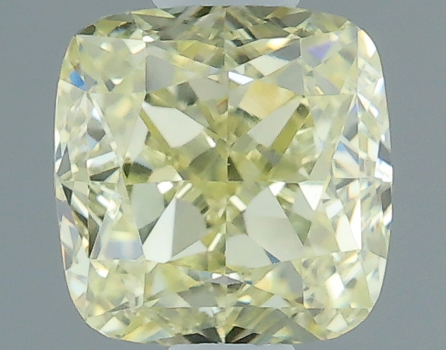 0.52 ct Přírodní Barevný Cushion FANCY VVS2