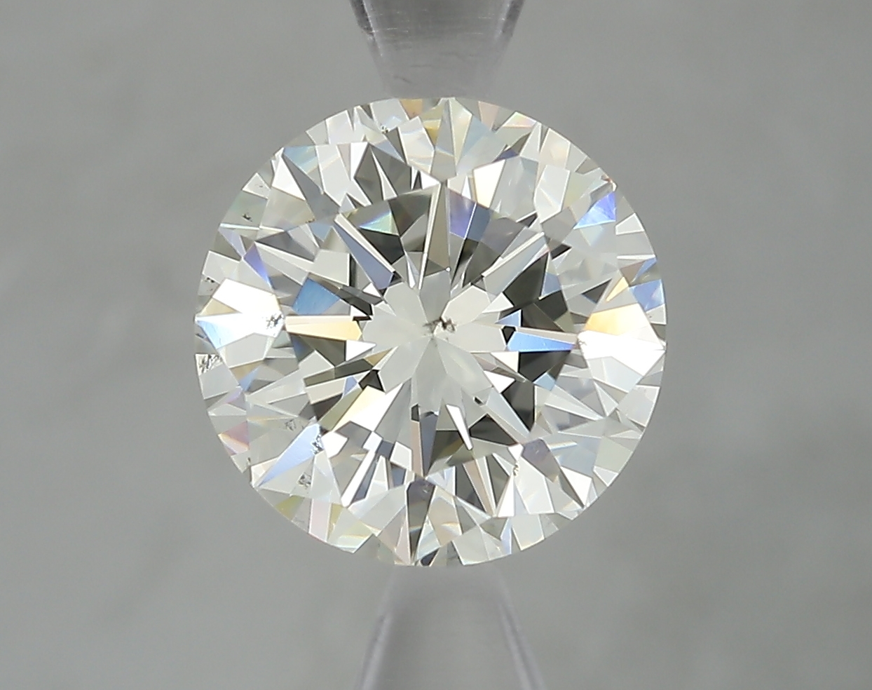 3.18 ct Přírodní Round brilliant K VS2