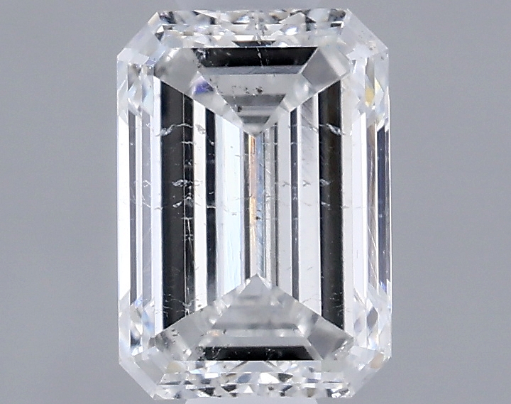 0.7 ct Přírodní Emerald F SI2