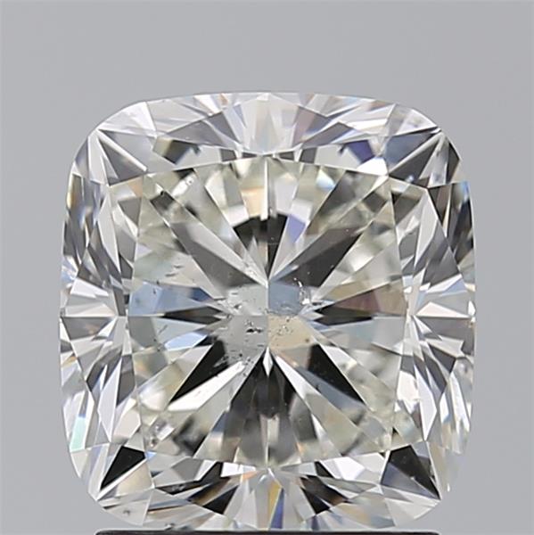 2.2ct H SI2 CUSHION
