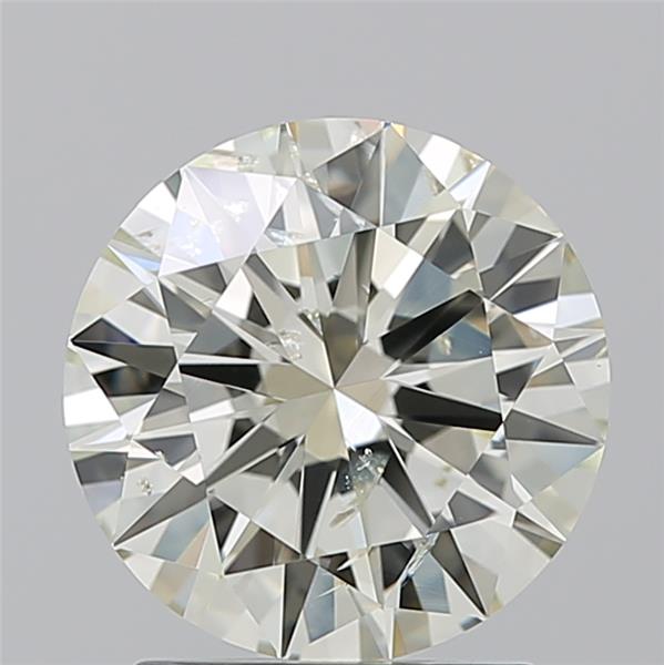 2.02ct L SI2 ROUND