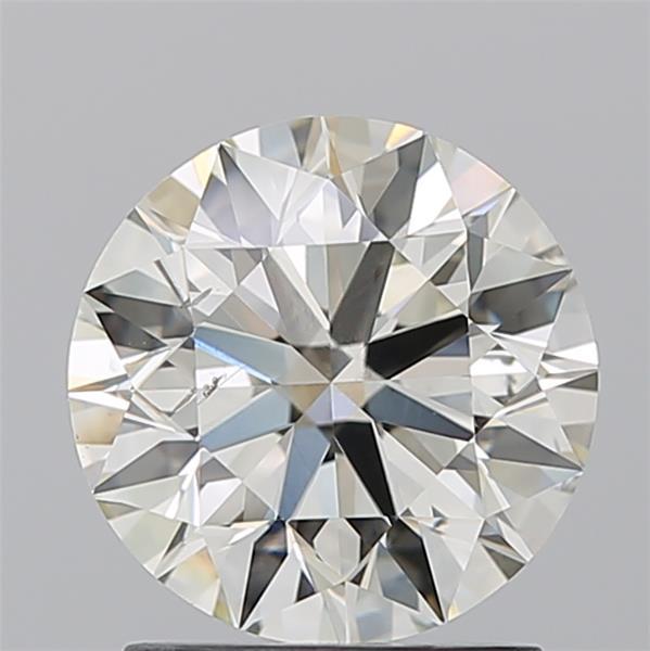 1.71ct K SI1 ROUND