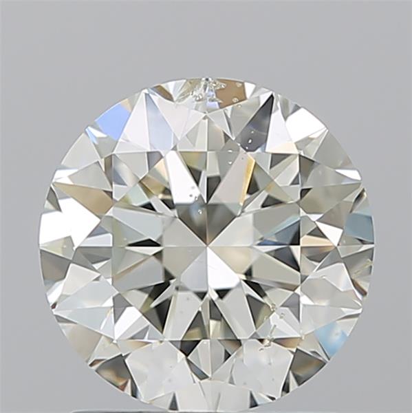 1.61ct K SI2 ROUND