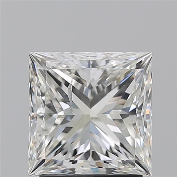 2.2 ct Natürlich Princess I SI2
