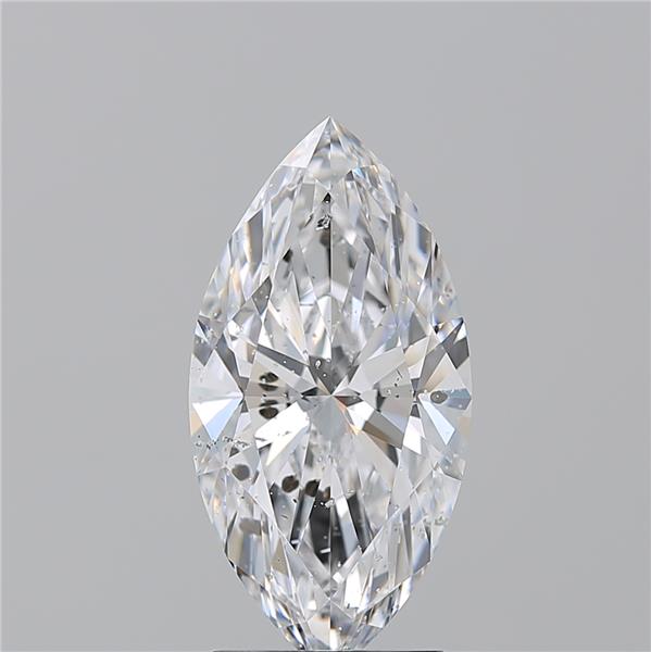 2.5 ct Natural Marquise D SI2