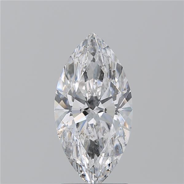 2.22 ct Přírodní Marquise D SI2