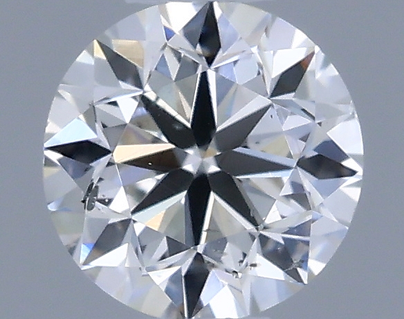 0.35 ct Natürlich Round brilliant G SI1