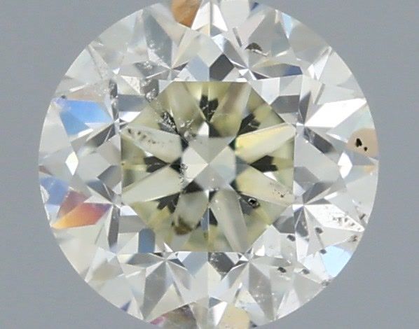 0.5 ct Přírodní Round brilliant N SI2