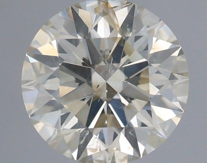 0.57 ct Přírodní Round brilliant L I1