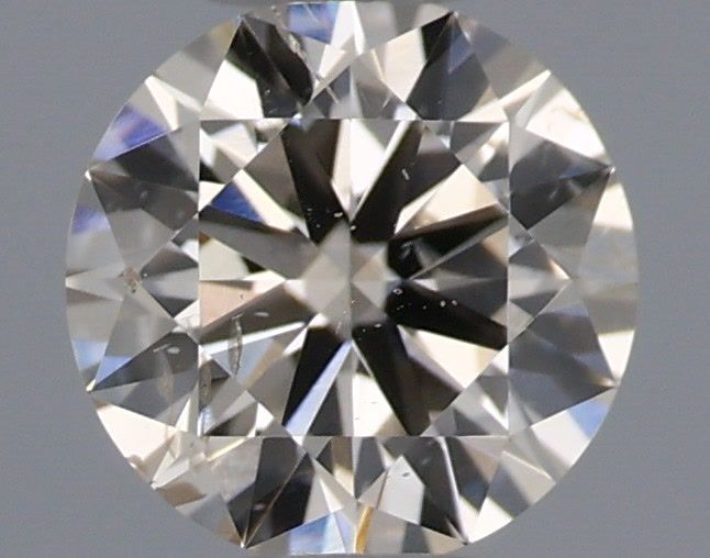 0.3 ct Přírodní Barevný Round brilliant SI2