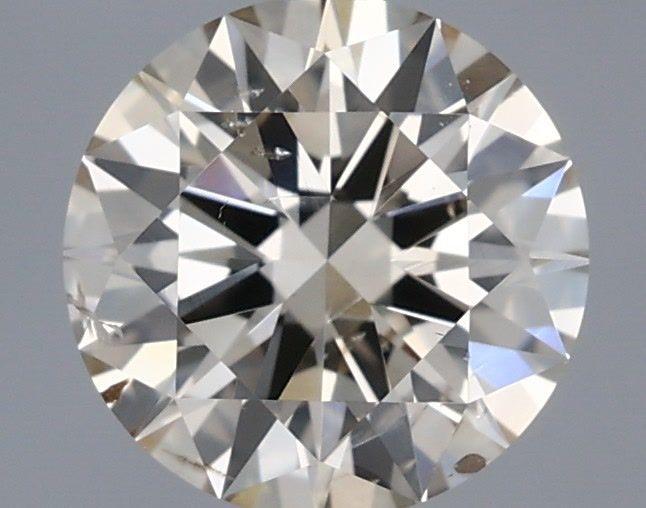 0.65 ct Prírodný Farebný Round brilliant SI2