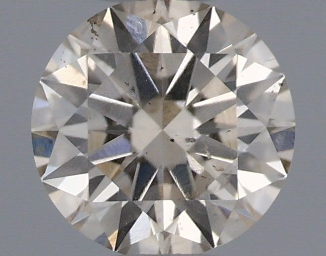 0.3 ct Přírodní Barevný Round brilliant SI2