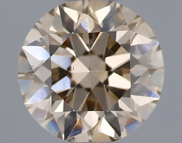 0.34 ct Přírodní Barevný Round brilliant VS2