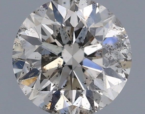 0.36 ct Přírodní Round brilliant L I1