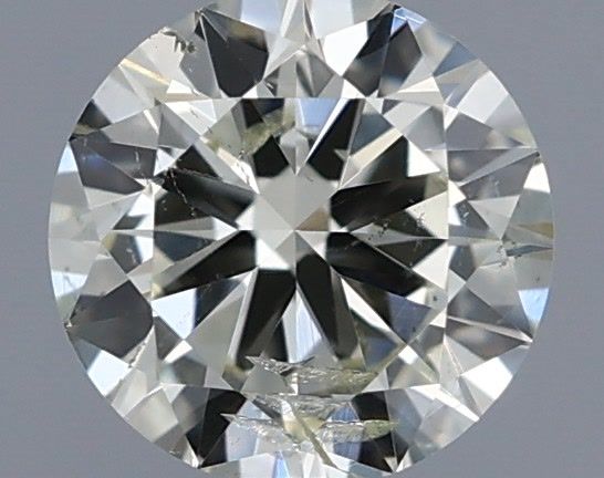 0.3 ct Přírodní Round brilliant M I1