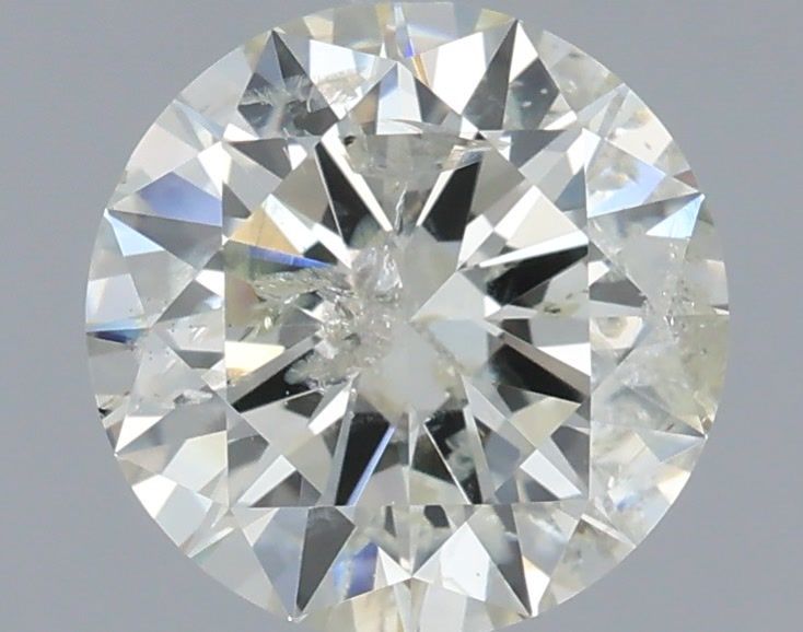 1.23 ct Přírodní Round brilliant K I1