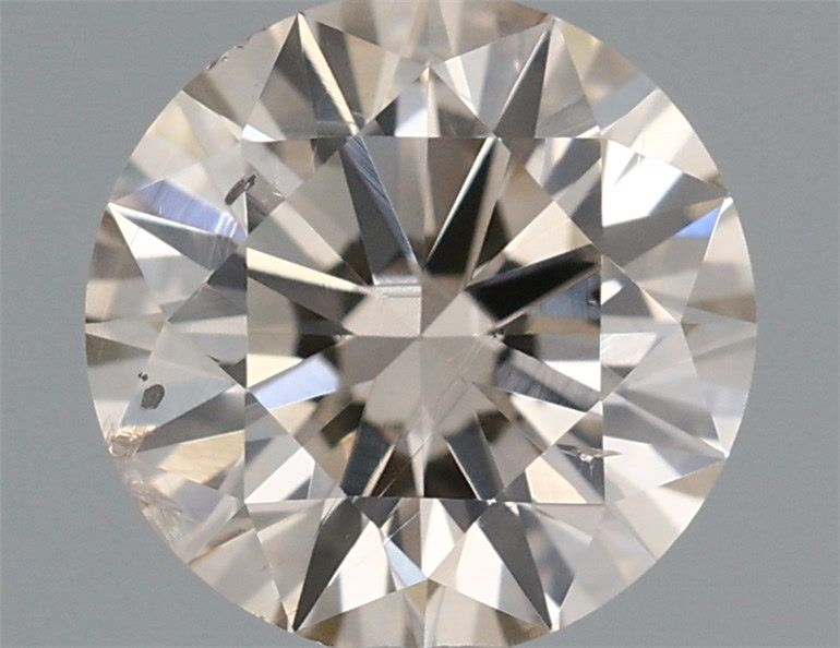 0.62 ct Prírodný Farebný Round brilliant SI1