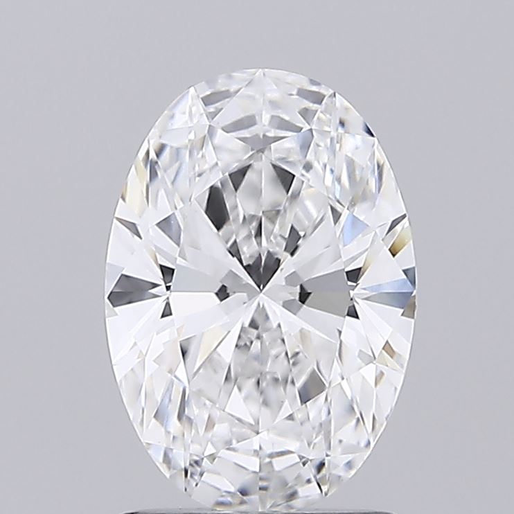 0.33 ct LabGrown Oval J VVS1
