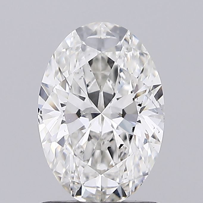 0.44 ct LabGrown Oval E SI2