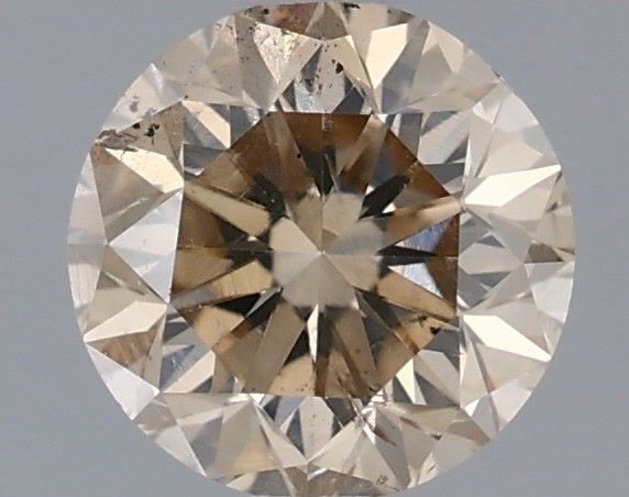 0.79 ct Přírodní Round brilliant S-T SI2