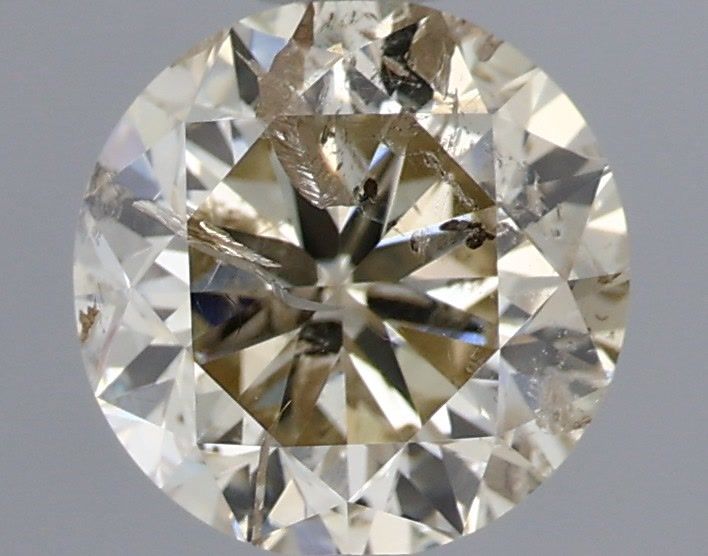 0.96 ct Přírodní Round brilliant N I1