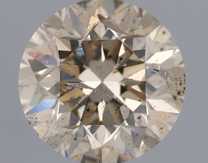 0.9 ct Přírodní Round brilliant S-T I1