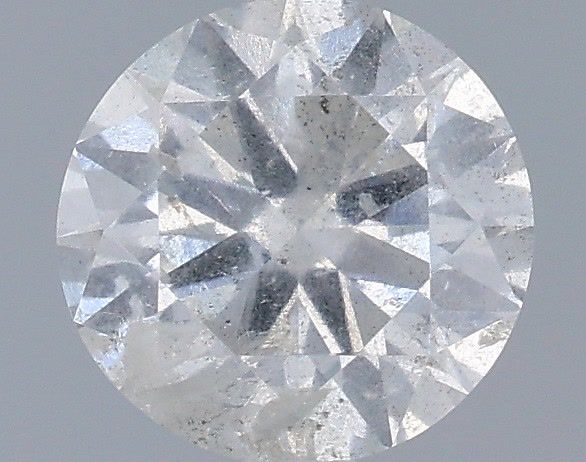 0.82 ct Přírodní Round brilliant G I2