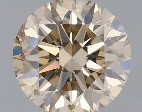 0.84 ct Přírodní Round brilliant Y-Z I1