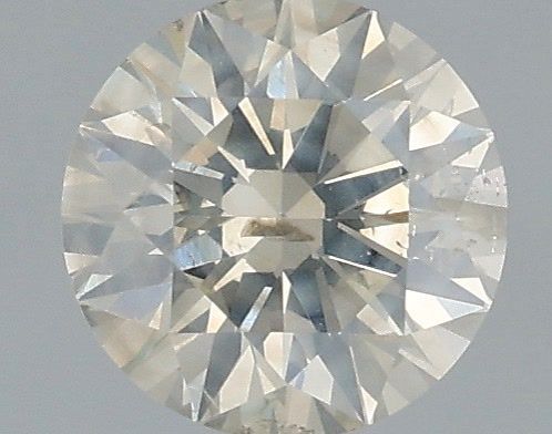 0.7 ct Přírodní Round brilliant O-P I1