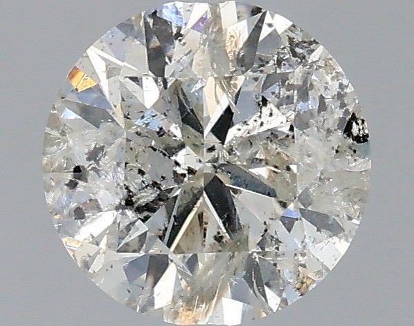0.83 ct Natural Round brilliant I I2